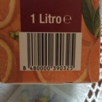 Zumo pura naranja