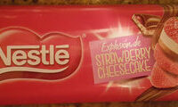 Explosión Strawberry Cheesecake