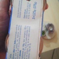 Pack paté from Tuna