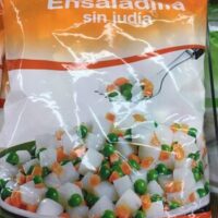Ensaladilla without judía