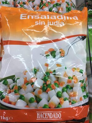 Ensaladilla without judía Ensaladilla without judía