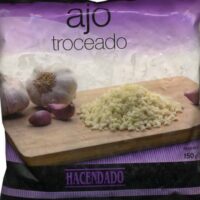 Garlic troceado