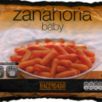 Zanahorias Baby Frozen "Hacendado"