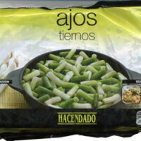 Garlic tiernos