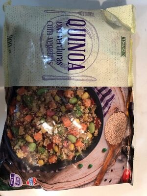 Quinoa with Vegetables Quinoa with Vegetables