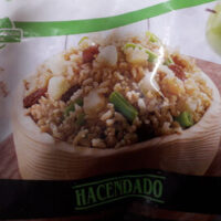 Rice  with Raisins and Apple