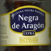 OlivesBlack Wholes "Hacendado Negra from Aragón
