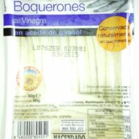 Boquerones vinagre in Sunflower Oil