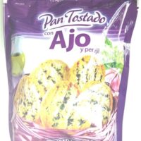 Pan tostado with Garlic and parsley