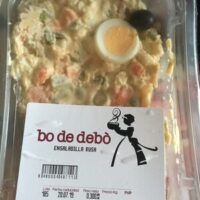 Ensaladilla from Tuna