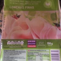 Pechuga from Pavo lonchas fina
