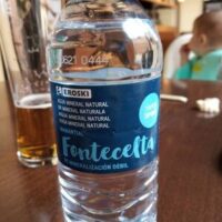 Water mineral Natural Eroski Fontecelta