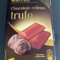 Chocolate relleno Trufa