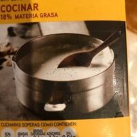 Nata para cocinar