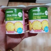 Yogurt Bio active Skimmed with Pineapple