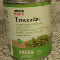 Judías Green redondas