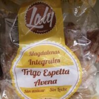 Magdalenas es trigo Spelt Wheat Oat
