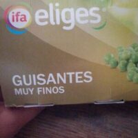 Guisantes muy finos