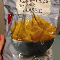 Tortillas chip Corn