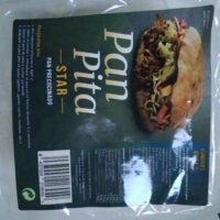 Pan pita star