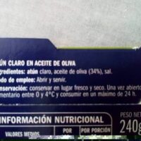 Light Tuna in Olives Oil