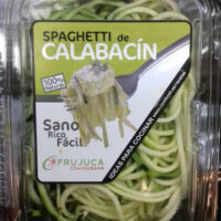 Spaghetti from Zucchini