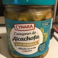 Artichoke Hearts Grilled