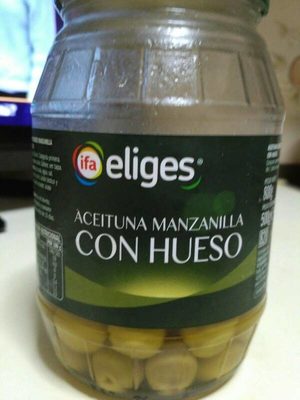 Olives Chamomile with Hueso Olives Chamomile with Hueso