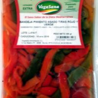Pepper Roasted tiras Red and Green