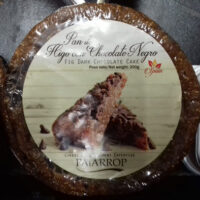 Pan from Higo with Black Chocolate