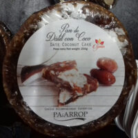 Pan from Dátil with Coco