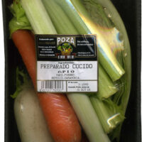 Mezcla from Vegetables and hortalizas para Cooked