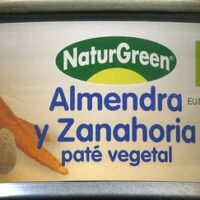 Paté from Almond and Carrots Ecological Dish