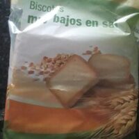 Biscotes muy bGarlic in sal