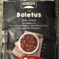 Soup Boletus with Miso