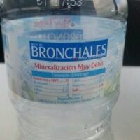 Water from Bronchales