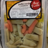 Judía Green and Carrots