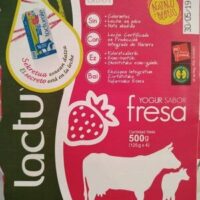 Yogurt Strawberry Flavour