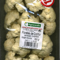 Floretes from Cauliflower