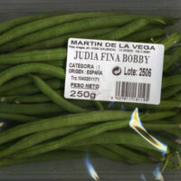 Judías Green redondas
