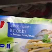 Cheese fundido in lonchas