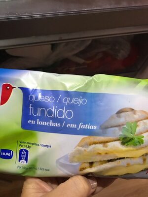 Cheese fundido in lonchas Cheese fundido in lonchas