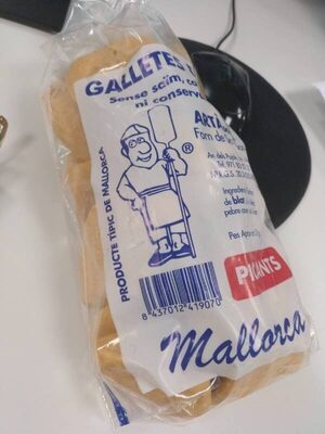 Galletas from Oil Galletas from Oil