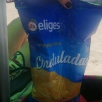Potato Chips onduladas