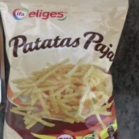 Patatas paja
