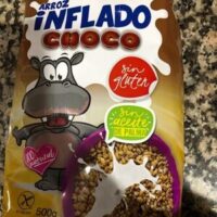 Rice inflado choco