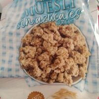 Crujiente Muesli without Sugar añadidos