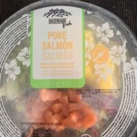 Salad Poke Salmon