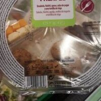 Wrap falafel