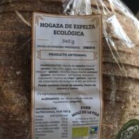Hogaza Spelt Wheat ecológica